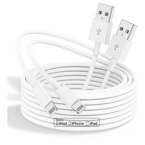 2 pack Iphone Charger Cable USB A